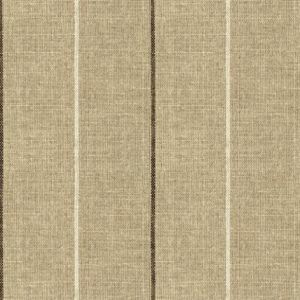 Art of the loom fabric brunel stripe chocolate product detail
