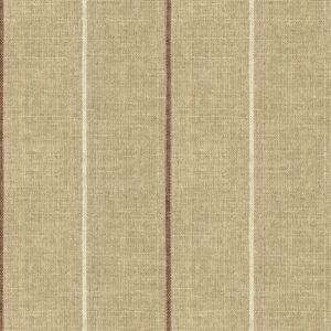 Art of the loom fabric brunel stripe plum product detail
