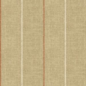 Art of the loom fabric brunel stripe saffron product detail