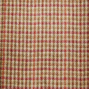 Art of the loom fabric ilkley red product detail