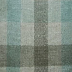 Art of the loom fabric duck egg check product detail
