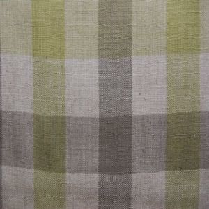 Art of the loom fabric lime check product detail