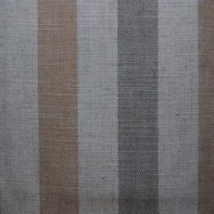 Art of the loom fabric toffee stripe product detail