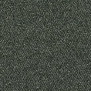 Art of the loom fabric alice herringbone dark forest product detail