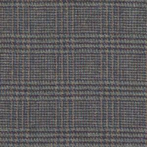 Art of the loom fabric demdike check teal product detail
