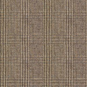 Art of the loom fabric demdike check russet brown product detail