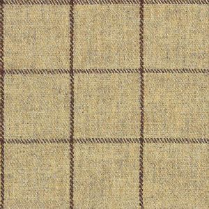 Art of the loom fabric elizabeth windowpane fawn brown product detail