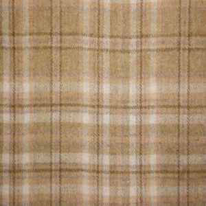 Art of the loom fabric harrogate plaid natural green product detail