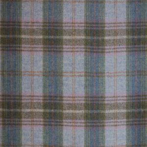 Art of the loom fabric coastal collection wool plaids saltburn product detail