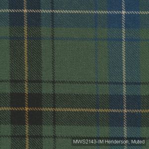 henderson muted tartan