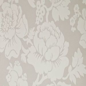 Ian mankin wallpaper wallcovering wildflower grey product detail