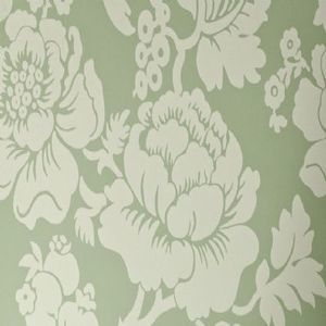 Ian mankin wallpaper wallcovering wildflower sage product detail