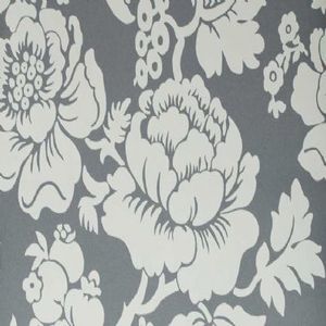 Ian mankin wallpaper wallcovering wildflower charcoal product detail