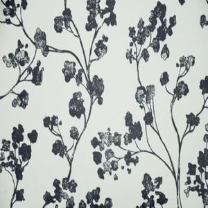 Ian mankin wallpaper wallcovering kew baltic charcoal product detail