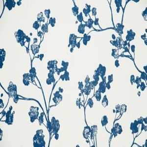 Ian mankin wallpaper wallcovering kew baltic navy product detail