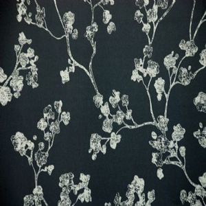 Ian mankin wallpaper wallcovering kew charcoal product detail