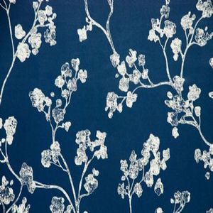 Ian mankin wallpaper wallcovering kew navy product detail
