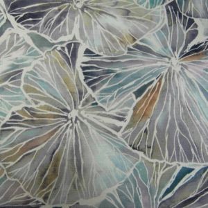 Voyage fabric nelumbo midnight product detail