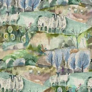 Voyage fabric buttermere sage product detail