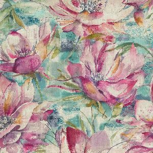 Voyage fabric dusky blooms sweetpea product detail