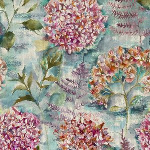 Voyage fabric flourish fig product detail