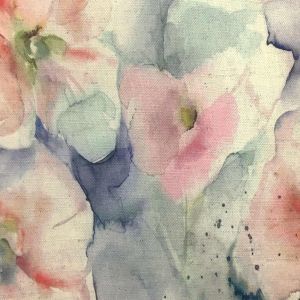 Voyage fabric isabela coral natural product detail