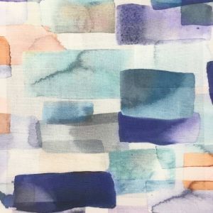 Voyage fabric kampala clementine product detail