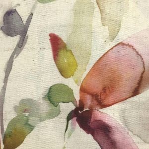 Voyage fabric naura poppy natural product detail