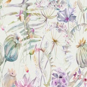 Voyage fabric edenmuir raspberry product detail