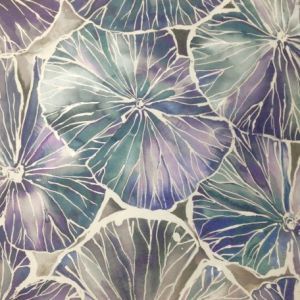 Voyage wallpaper nelumbo sapphire product detail