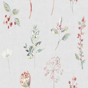 Voyage wallpaper delgatie poppy product detail