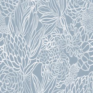 Voyage wallpaper elstow bluebell product listing