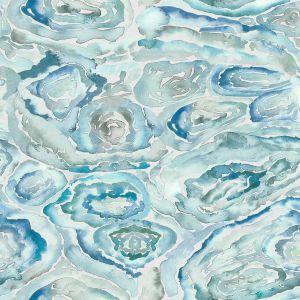 Voyage wallpaper malachite cobalt product detail
