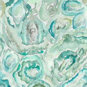 Voyage wallpaper malachite emerald product detail