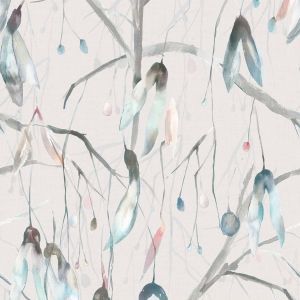 Voyage wallpaper nara cobalt product detail