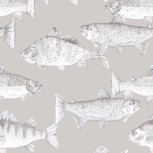 Voyage wallpaper aquarius sepia product detail