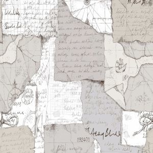 Voyage wallpaper explorer sepia product detail