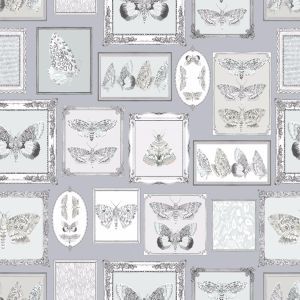 Voyage wallpaper luna charcoal product detail