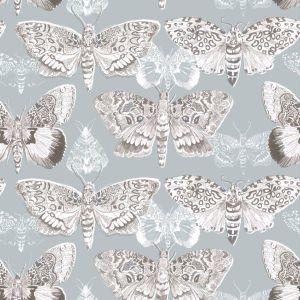 Voyage wallpaper nocturnal duck egg product detail