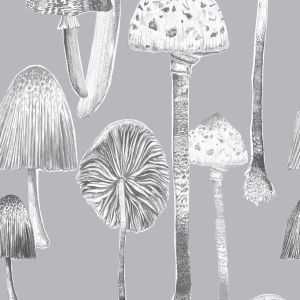 Voyage wallpaper toadstools antique product detail