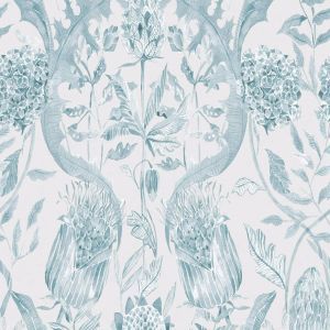 Voyage wallpaper colscott teal product detail