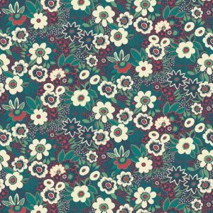Blendworth fabric jungle gardenia cerulean 1 300x300 product detail