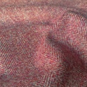 Ian mankin fabric haworth burgandy product detail