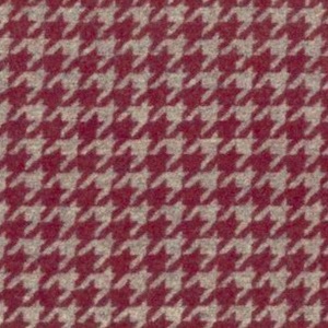 Ian mankin fabric ripon burgandy product detail