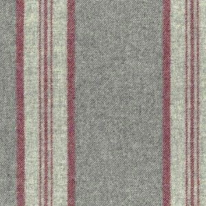 Ian mankin fabric stanley burgandy product detail