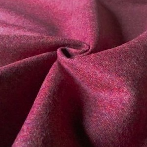 Ian mankin fabric witton burgandy product detail