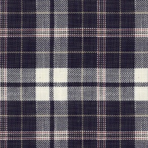 Ian mankin fabric ayr dark navy product detail