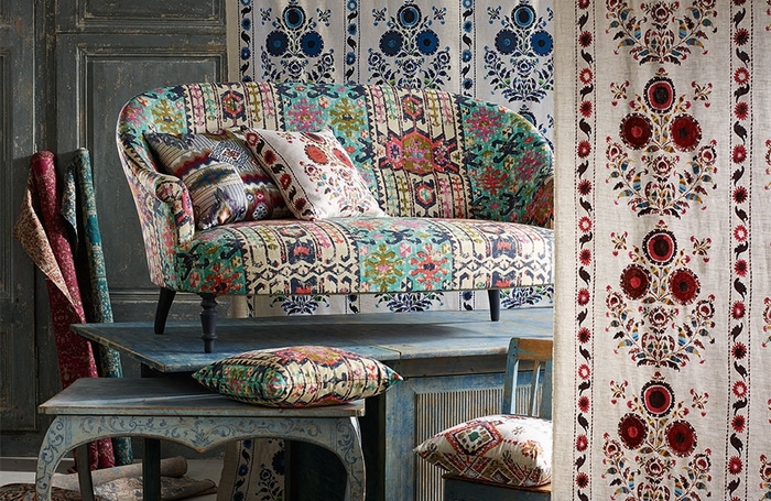 Mulberry home fabric modern country ii product detail