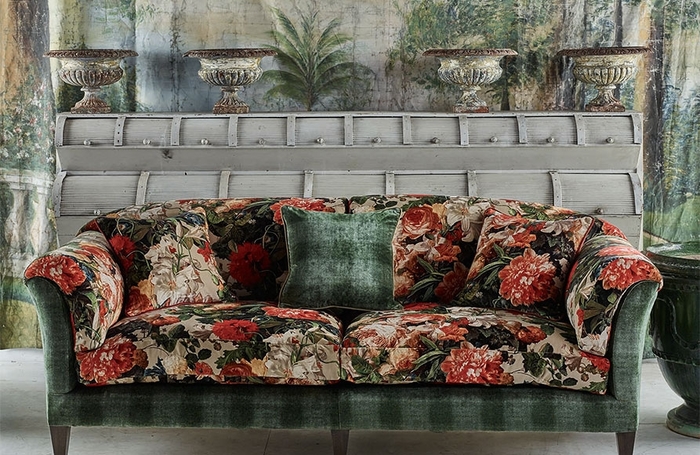 Mulberry home fabric modern country velvet 3 product detail