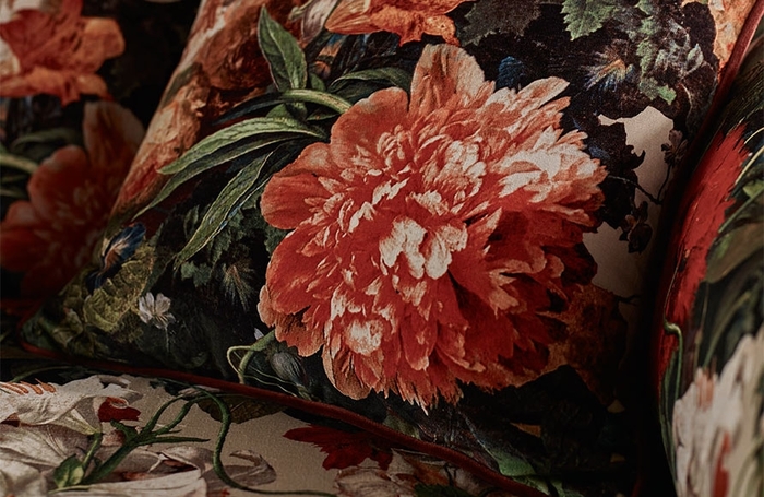 Mulberry home fabric modern country velvet 2 product detail